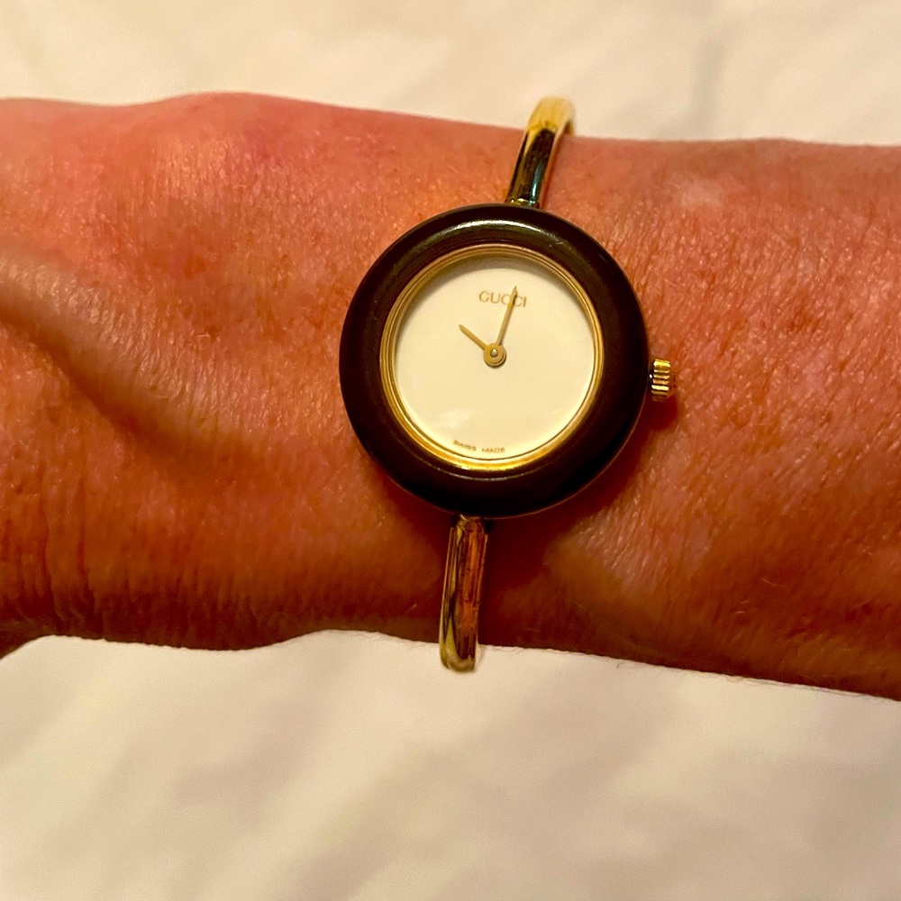 Vintage Gucci bracelet watch